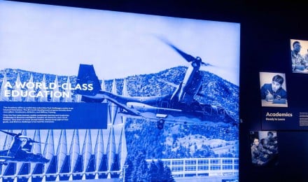 The General Bradley and Zita Hosmer Visitor Center